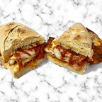 Best Chicken Parmesan Hot Sub (HOMEMADE BREAD!!!) in Sherman Oaks, CA